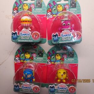 Piñata Smashlings Collectable Figures DLC code included NWT